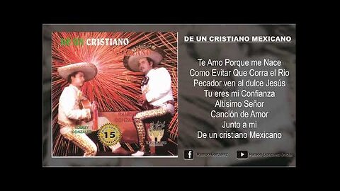 Rancheras Cristianas - Grandes Éxitos Con Ramón González Y Rommy González - Musica Cristiana.