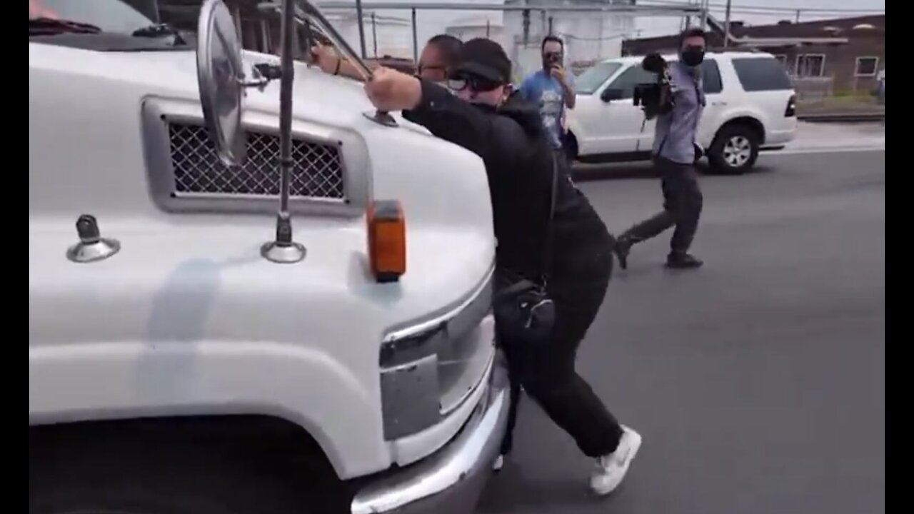 Liberal Moses demands DHS "Let My People Go" attempts to stop bus