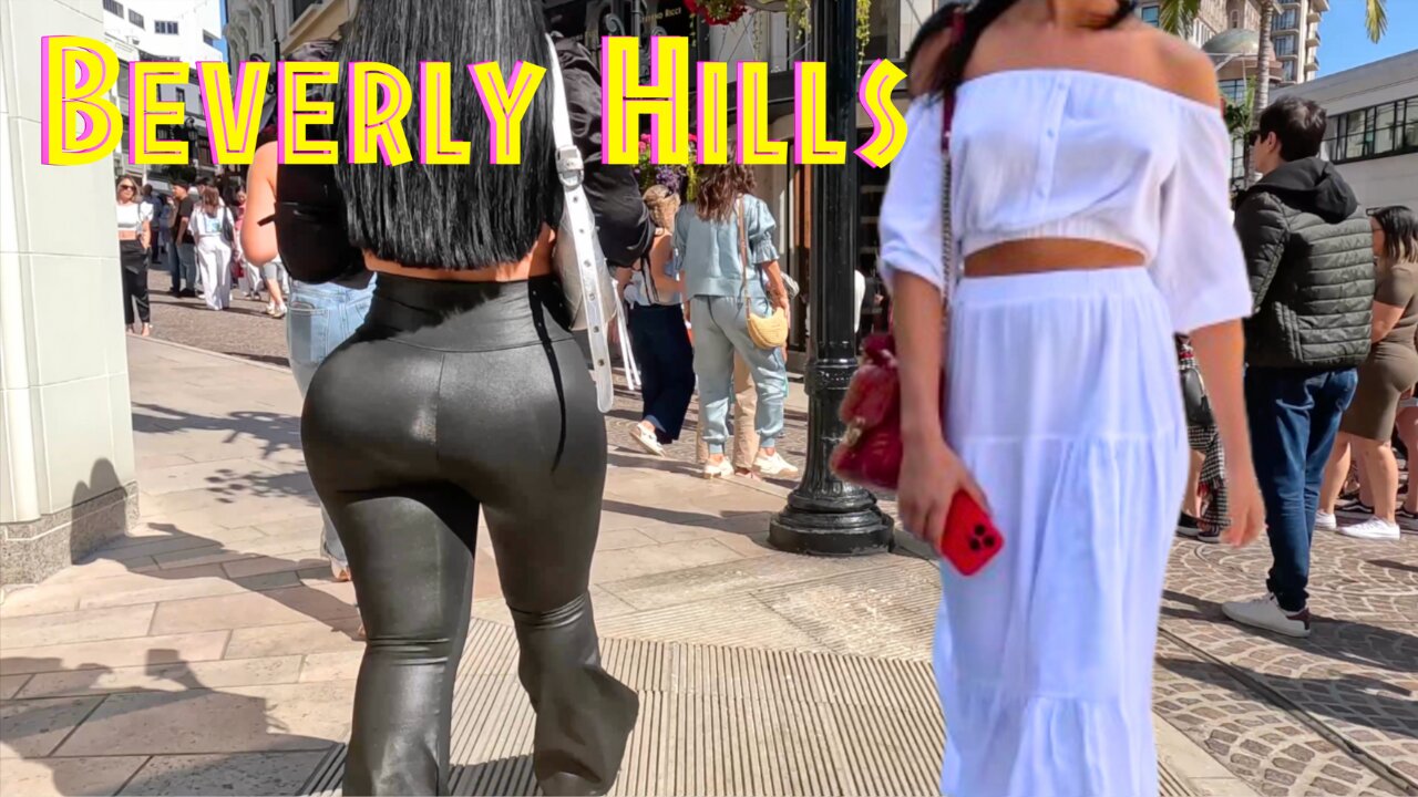 A Beautiful Day in Beverly Hills 💃 Los Angeles, California Walking Tour