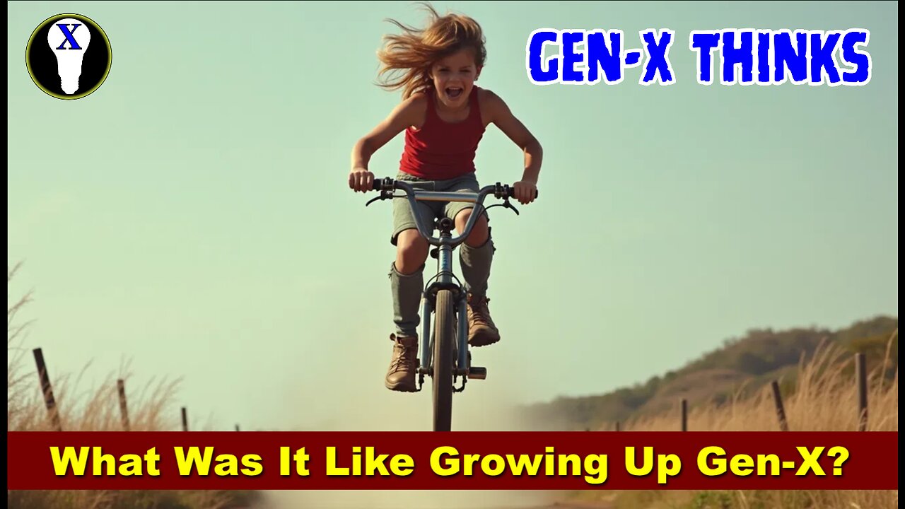 What Was It Like Growing Up Gen-X?