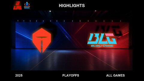 TES vs BLG ALL GAMES Highlights - LPL Playoffs 2025 - Top Esports vs Bilibili Gaming