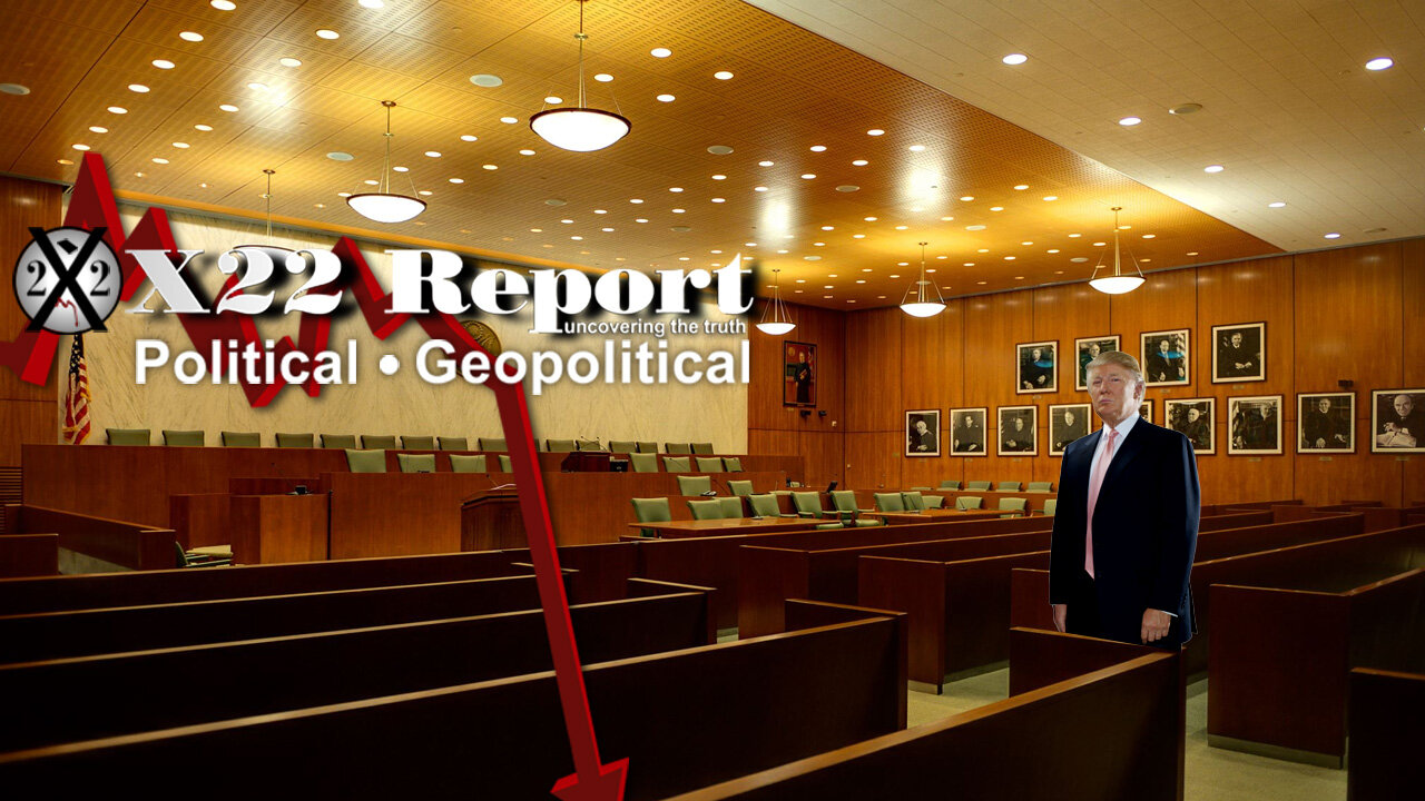 Ep. 3626b - Treason Does Pay Well, No Sleep In DC, Courts Are Being Prepared For Trials