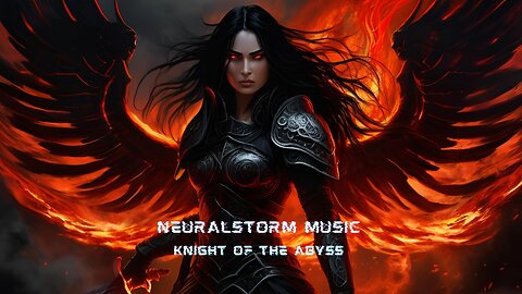 Knight of the Abyss – Epic Techno/Metal Track | NeuralStorm Music 🖤🔥⚔️