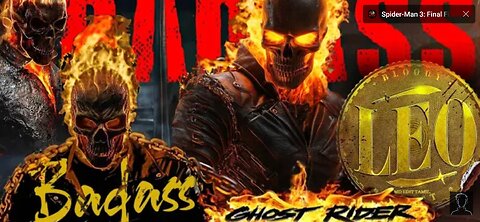 Ghost Raider as baba rap song Mashup video Tamil [Devil Chase scene]