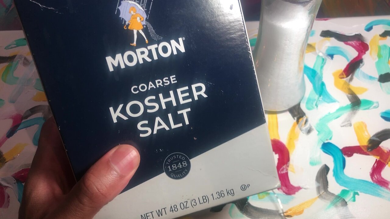 Morton Coarse Kosher Salt REVIEW