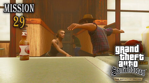 GTA San Andreas Definitive Edition - Mission #29 - First Date/Tanker Commander