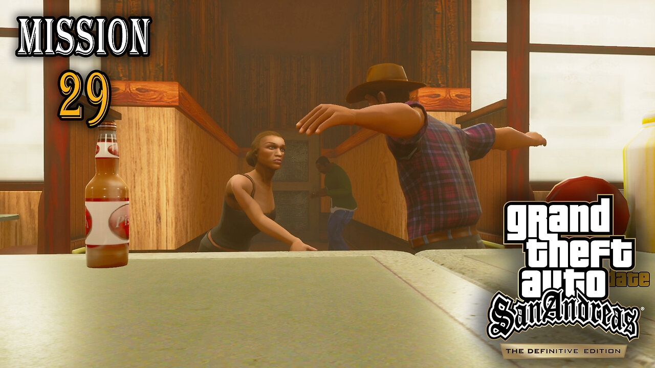 GTA San Andreas Definitive Edition - Mission #29 - First Date/Tanker Commander