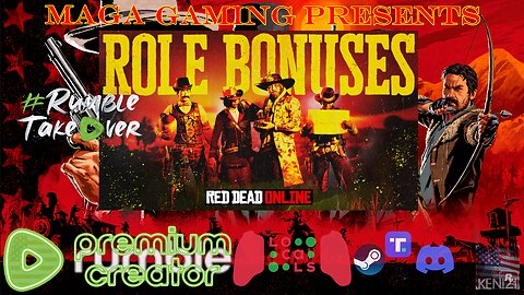 RDO - Role Bonuses Month, Week 2: Saturday