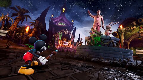 Lets Play Disney Epic Mickey Rebrushed Part 2
