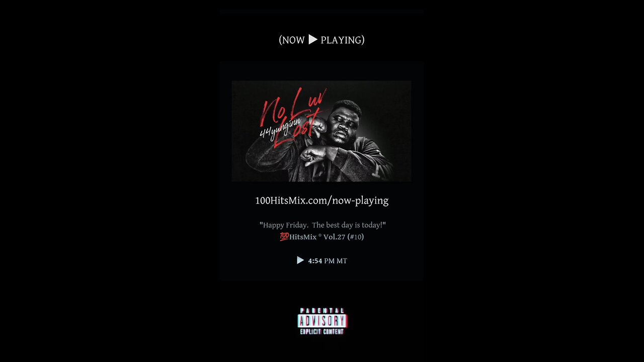 NOW ▶️ PLAYING