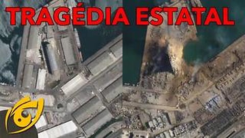 O estado causou a explosão no Porto de Beirute | Visão Libertária - 12/08/20 | ANCAPSU
