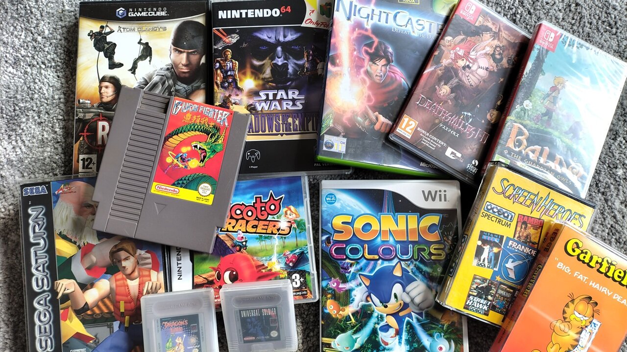 10 Games to last me 100 days