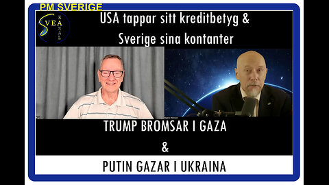 PM Sverige 46: Putin gazar i Ukraina