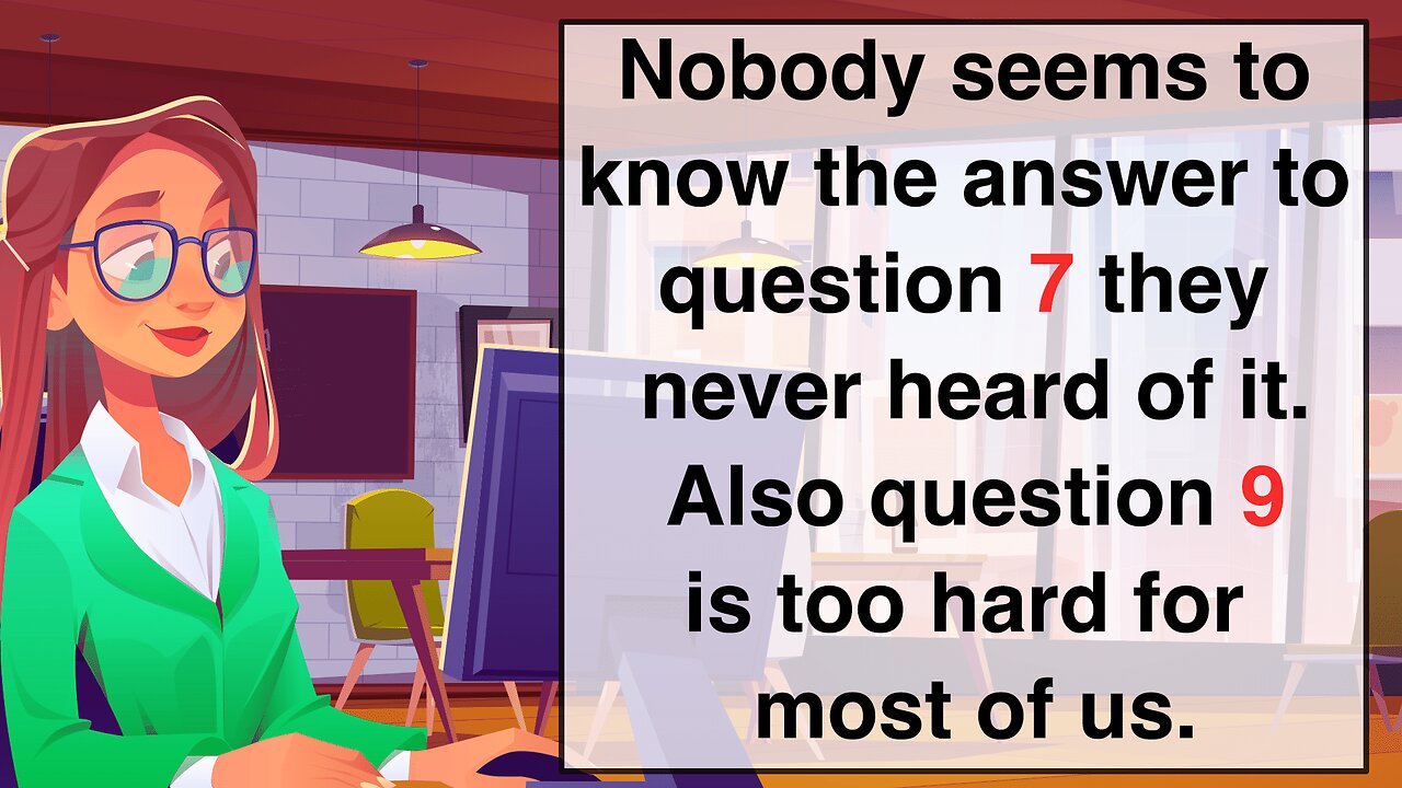 Mixed Knowledge Quiz
