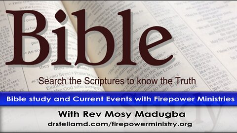 Bible Studies and Current Events with Dr. Stella Immanuel