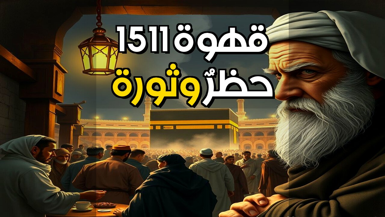 القهوة المحرمة: كيف أشعلت فتوى ثورة؟