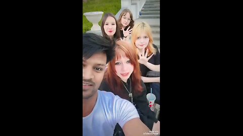 Cute girls funny moments😂 #viral