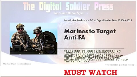 MUST SEE: Marines to Target Anti-FA