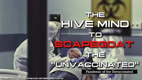 A PANDEMIC OF THE UN-VACCINATED