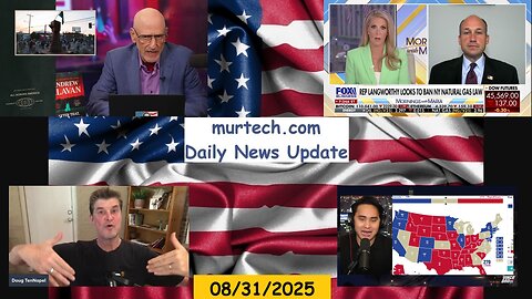 EP1671 | Andrew Klavan: Our Country, Maria Bartiromo: gas ban, Doug In Exile: Trick, Vince Dao: Map