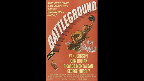 Battleground (1949) | Directed by William A. Wellman