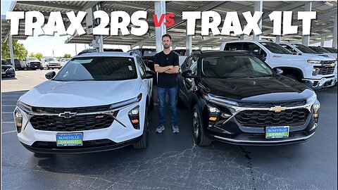 2025 Chevrolet TRAX 2RS vs 1LT. Trim Level and Comparison!