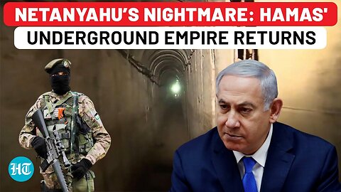 Israel’s Gaza Strategy Collapses? 10,000 Hamas Fighters Vanish Into Tunnels Amid Hostage Crisis