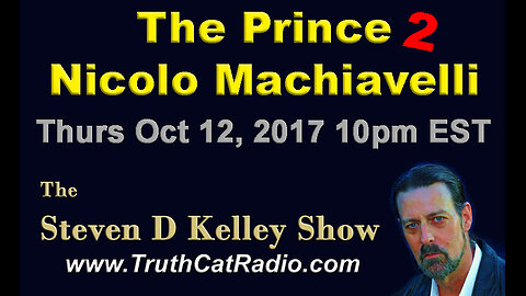 The Prince Nicolo Machiavelli
