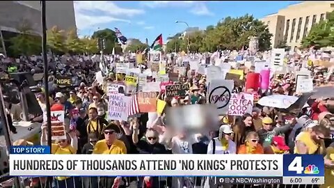 200,000 join DC No Kings protest, organizers say