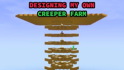 Improving the Cat Powered Creeper Farm (And How to Build it Yourself)