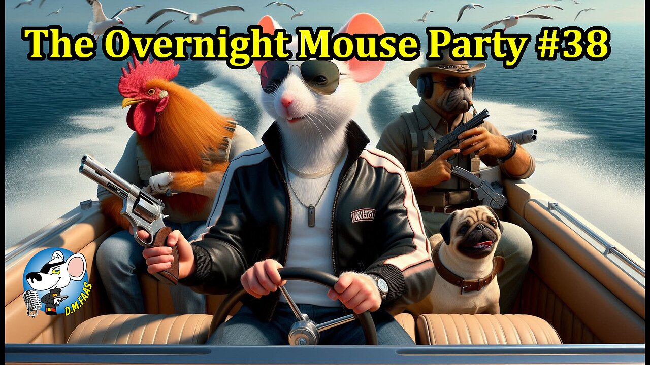 The Overnight Mouse Party #38