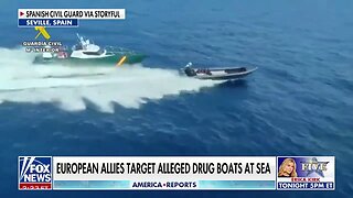 European Allies Targeting Alleged Drug Boats