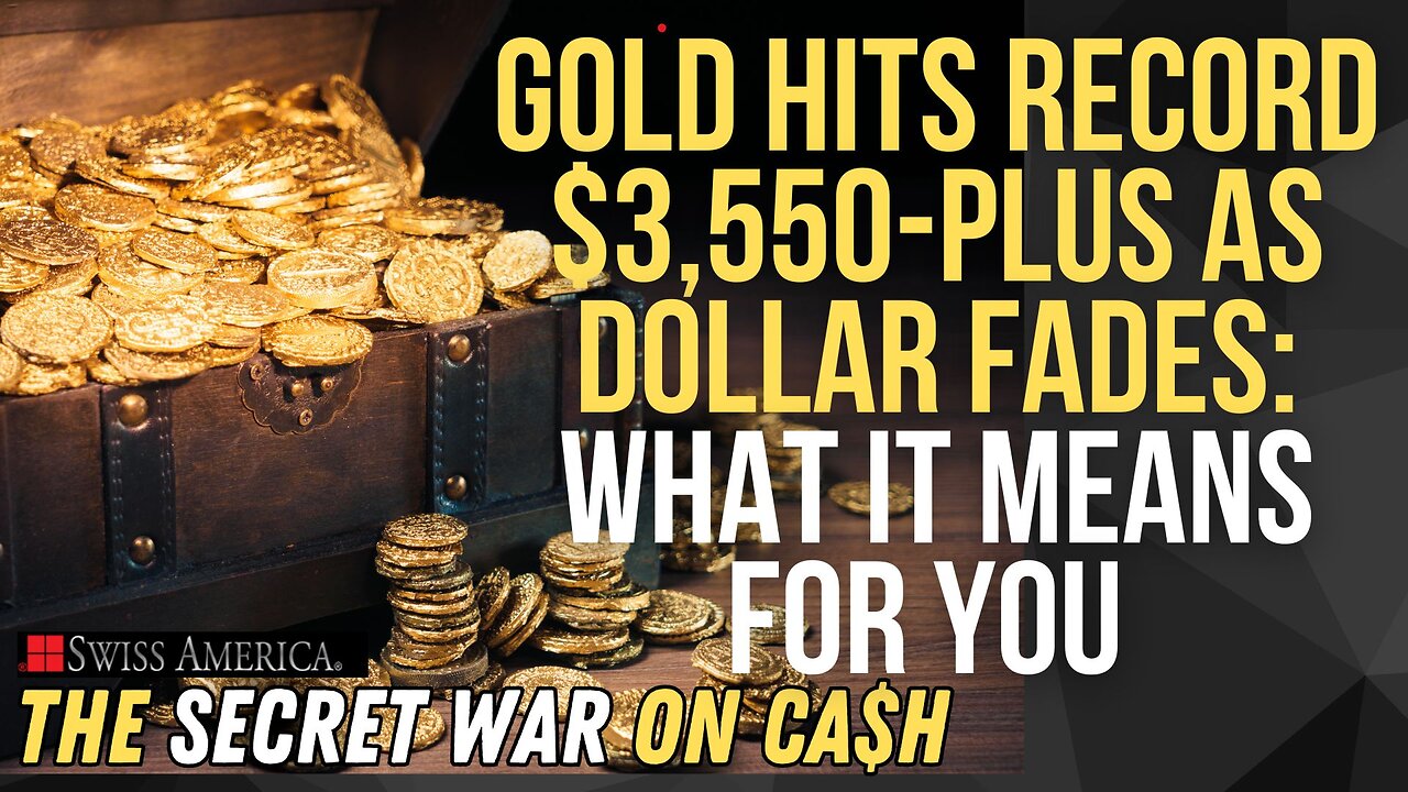 Gold Hits Record $3,550+ as Dollar Fades — What It Means for You