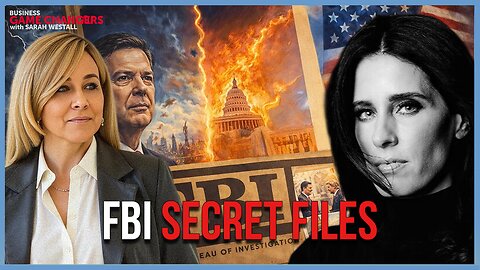 Inside the Secret FBI Files: Comey, Trump & Divided America | Christina Bobb