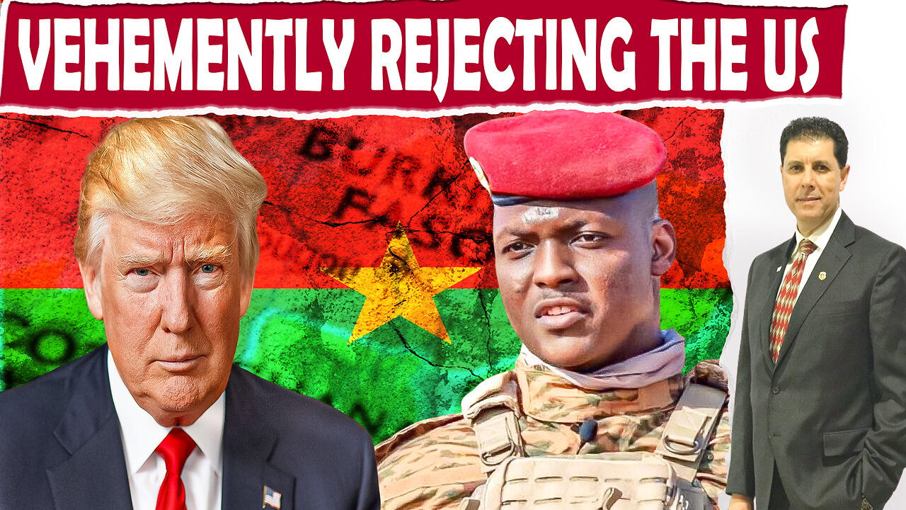 Why is the US Desperate to Return to Burkina Faso? Geopolitical Trends