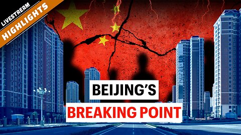 5 suicides in 4 months — Is the CCP next?