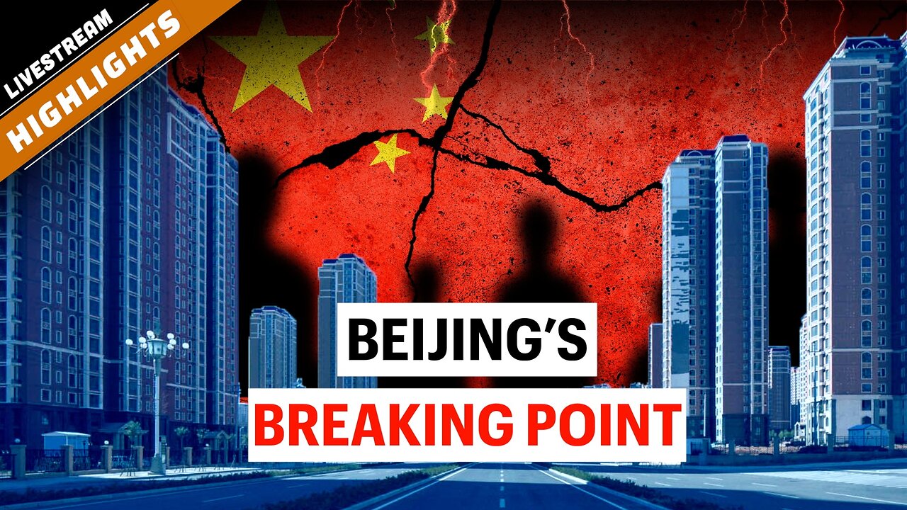 5 suicides in 4 months — Is the CCP next?