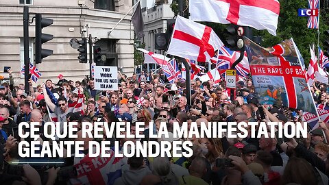 Ce que révèle la manifestation géante de Londres｜LCI [Flokossama]