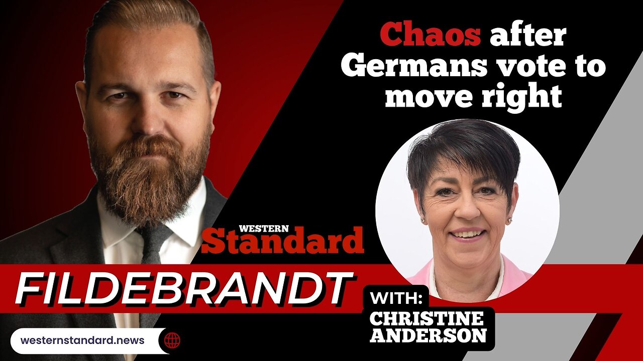 Chaos after Germans vote to move right