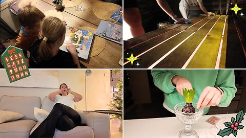 Joulukalenterit | SAUNAN PESU & HYASINTTI ASETELMAT