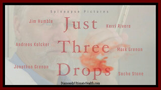 🎬 Documentary: 'Just 3 Drops' 💦 The Amazing Story of Chlorine Dioxide (MMS)