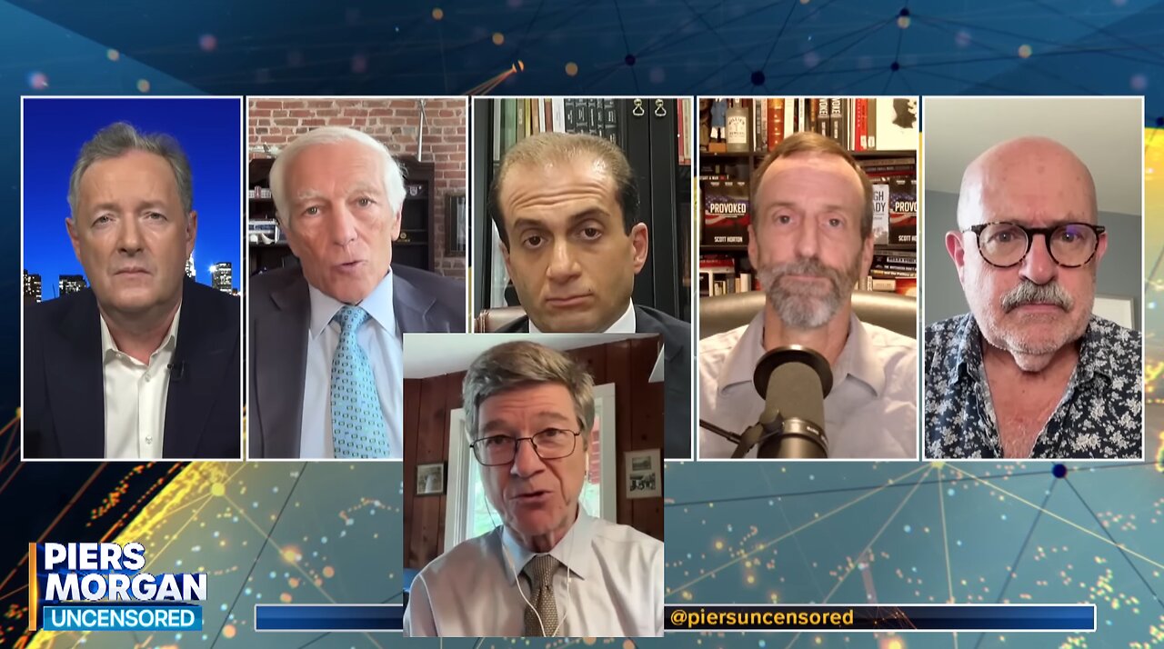 Piers, Sachs, Gen.Clark, Sardaryan, Horton, Sweeney: Putin vs Trump