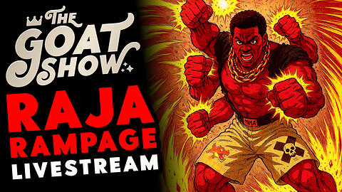 Raja Jackson's Rampage + Trump, Burning Man & Cracker Barrel's Haboob Jobs 🐐🎙️ THE GOAT SHOW