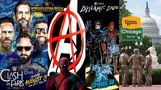 Clash In Paris Fatal 4-Way Announced | DC Federalized | Episode #60 - The Dragon's Den Podcast