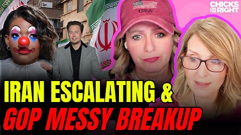 Iran Is a Ticking Time Bomb, MN vs. Feds, Elon’s Custody Fight & Candace’s PSYCHO Dream Claims