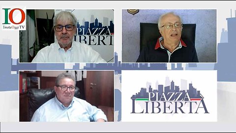 PIAZZA LIBERTA’, puntata di sabato 12 luglio 2025