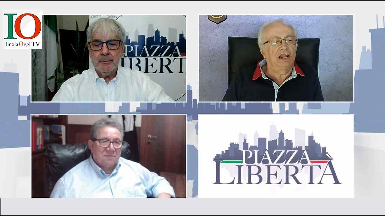 PIAZZA LIBERTA’, puntata di sabato 12 luglio 2025