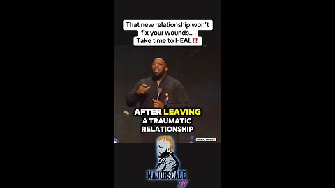 Rushing into another relationship 👩🏽‍🤝‍👨🏿🏃🏾‍♂️🏃🏽‍♀️💨 #preaching #dating #relationships #majorscaletv