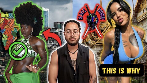 Mulatto & Black Americans Should MOVE To Africa Over Thailand For These Reasons!!!