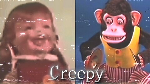 Creepy Children’s Toys From the Past that Look Like Nightmares!